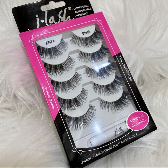 Multipack Eyelashes & Adhesive - Picture 2 of 4
